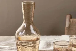Yala Hammered Jug - Dusty Terracotta