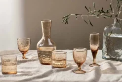Yala Hammered Jug - Dusty Terracotta