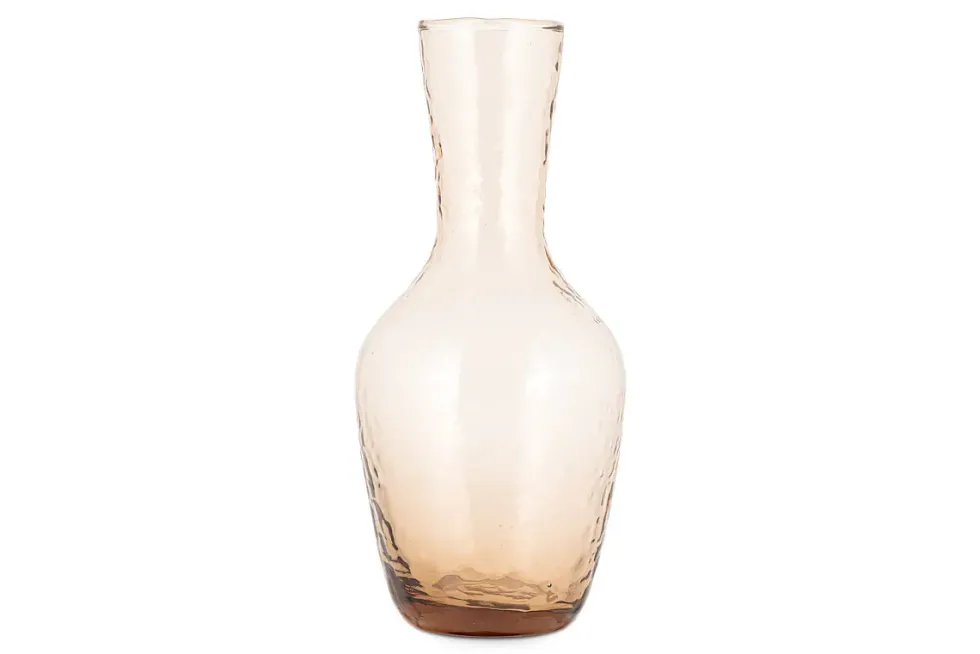 Yala Hammered Jug - Dusty Terracotta
