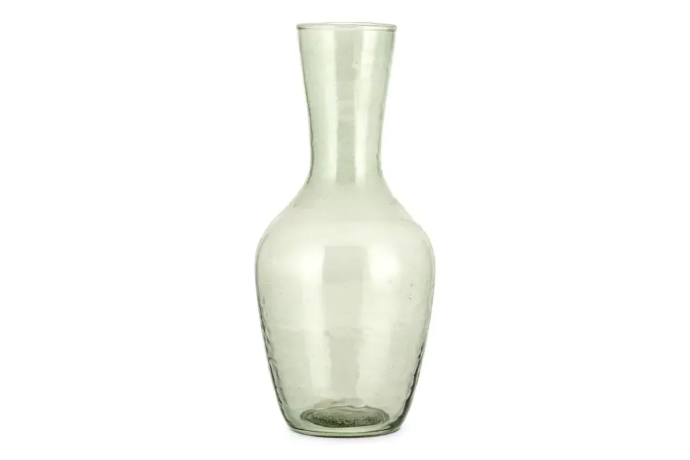 Yala Hammered Jug - Sage Green