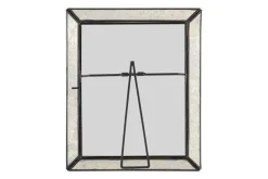 Yash Antique Glass & Iron Photoframe - Antique Black