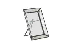 Yash Antique Glass & Iron Photoframe - Antique Black