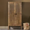 Yasha Reeded Mango Wood Cabinet