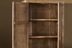 Yasha Reeded Mango Wood Cabinet