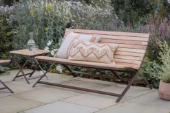 Yatin Outdoor Bench - Natural