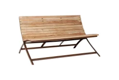 Yatin Outdoor Bench - Natural