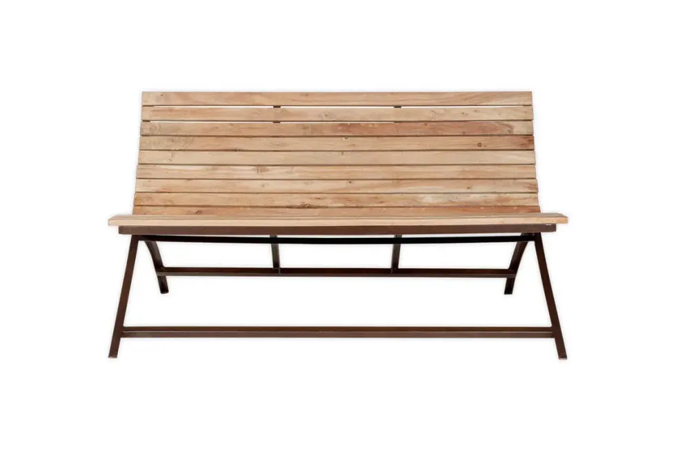Yatin Outdoor Bench - Natural