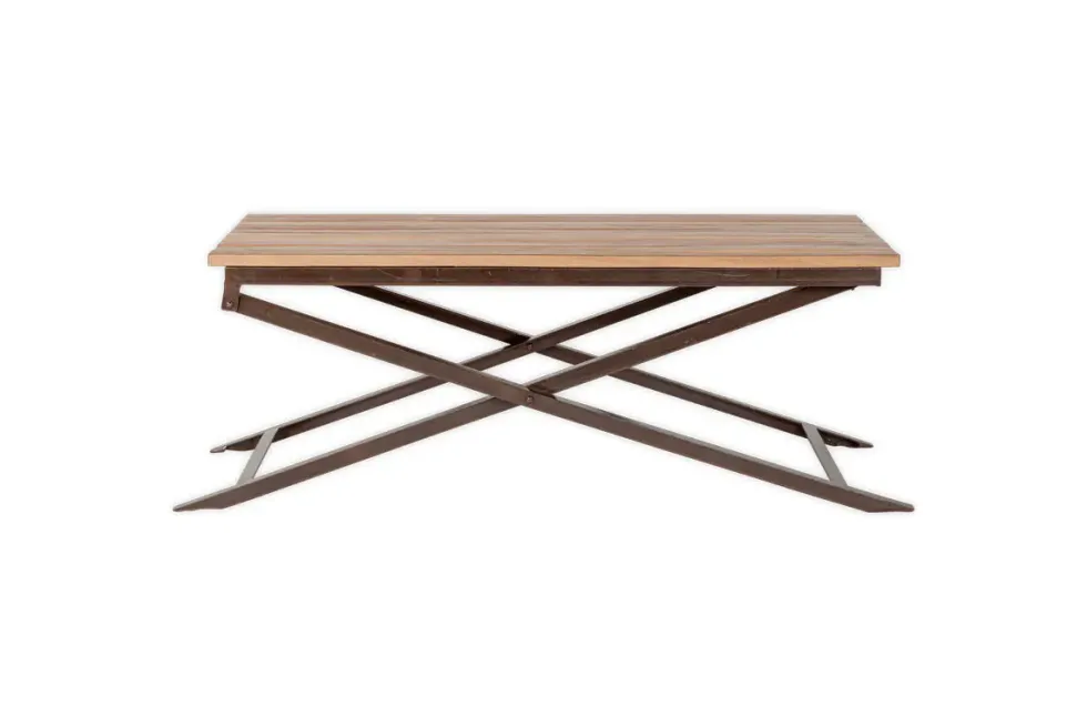 Yatin Outdoor Coffee Table - Natural