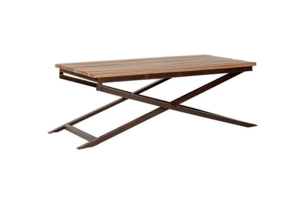 Yatin Outdoor Coffee Table - Natural