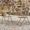 Yealme Iron Bistro Chair