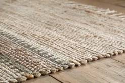 Zairya Kilim Rug - Natural
