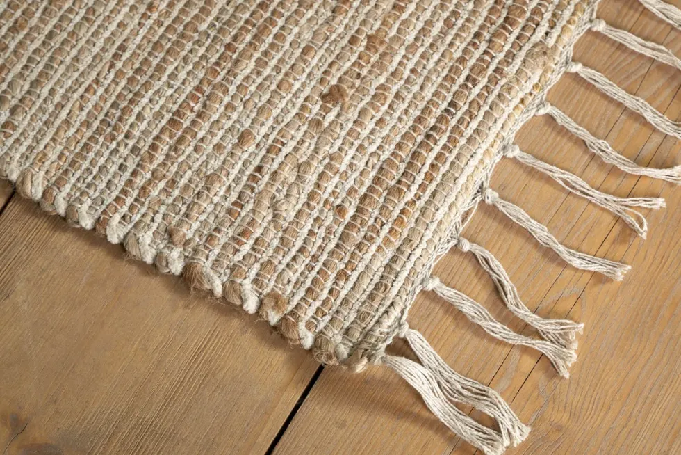 Zairya Kilim Rug - Natural