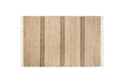 Zairya Kilim Rug - Natural