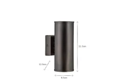 Ziro Outdoor Updown Lights