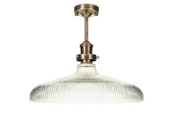 Zowie Recycled Glass Ceiling Light - Large