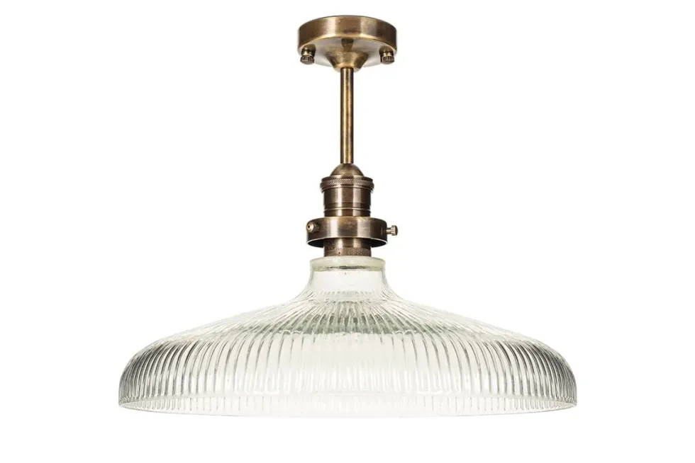 Zowie Recycled Glass Ceiling Light - Large