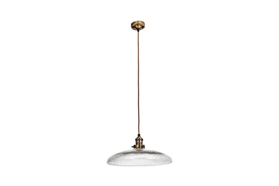 Zowie Recycled Glass Pendant - Large