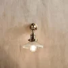 Zowie Recycled Glass Wall Light - Small