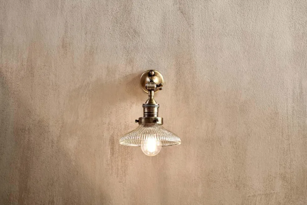 Zowie Recycled Glass Wall Light - Small