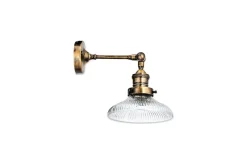 Zowie Recycled Glass Wall Light - Small