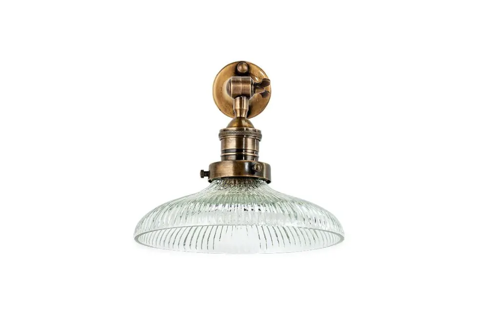 Zowie Recycled Glass Wall Light - Small